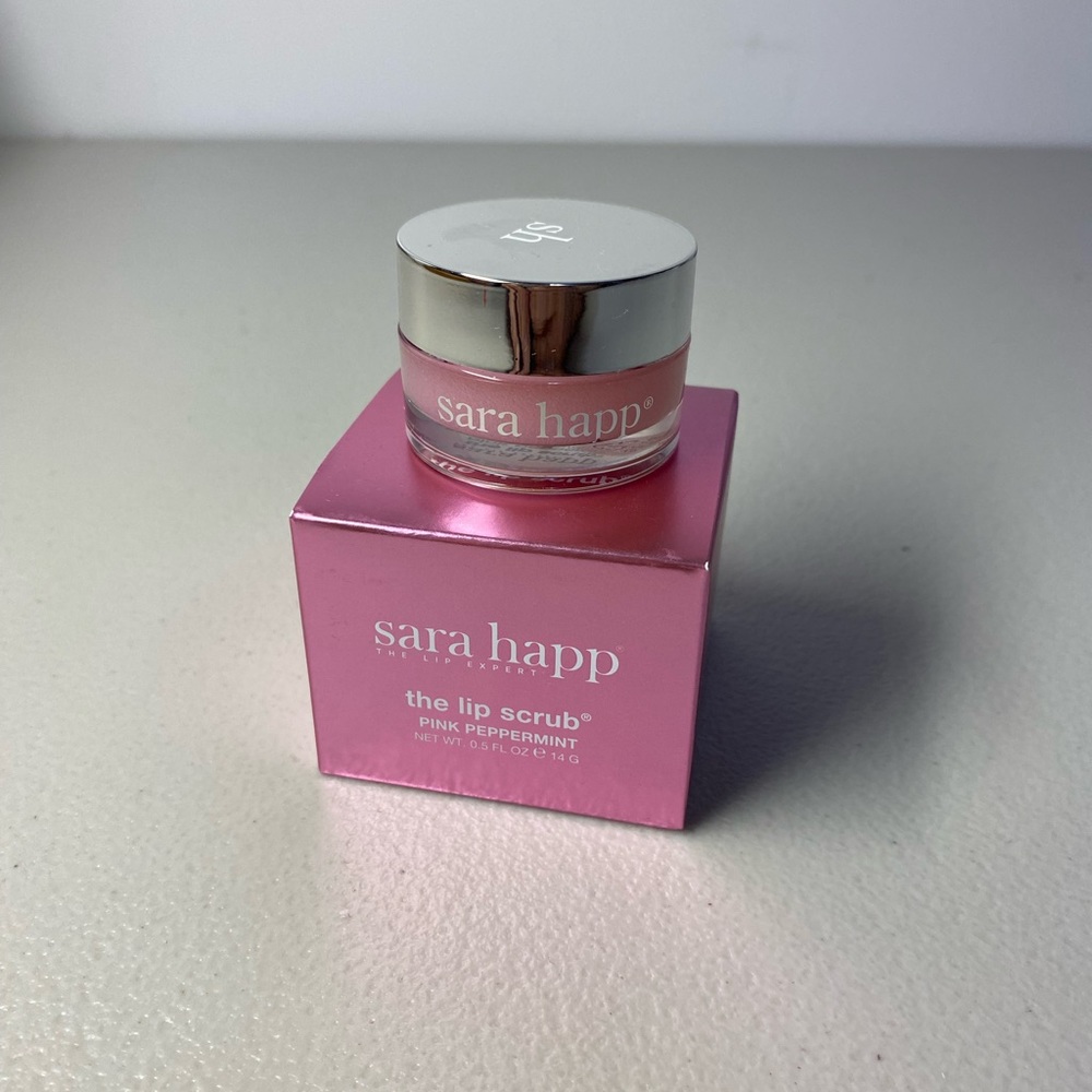 Sara Happ Sealed Pink Peppermint Lip Scrub
